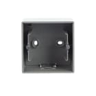 ABB - Futur Linear / Boite d'installation pour montage saillie 1 poste - Aluminium