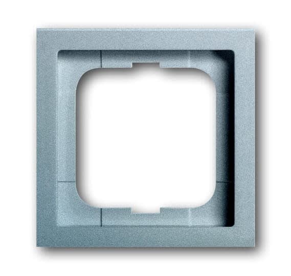 ABB - Futur Linear / Plaque fintion 1 poste - Blanc