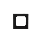 ABB - Futur Linear / Plaque fintion 1 poste - Noir