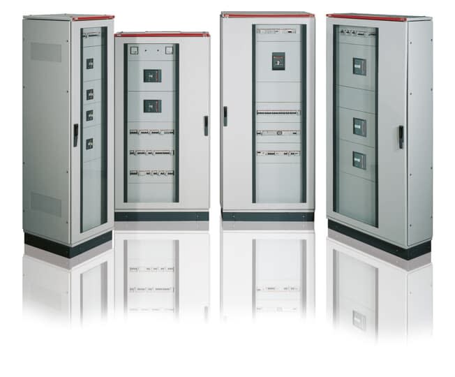 ABB - 2 Couvercles But. Support 630A armoires ARTU