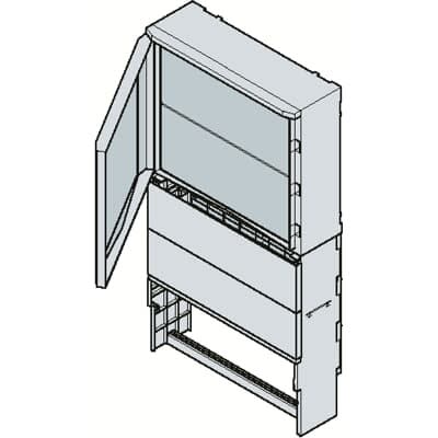 ABB - Pédéstal Gemini Taille 4