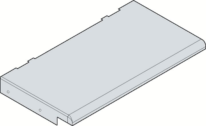 ABB - Toit anti-pluies - Coffret GEMINI taille 1