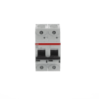 ABB - Disjoncteur modulaire 2P S802S-UCB 6A