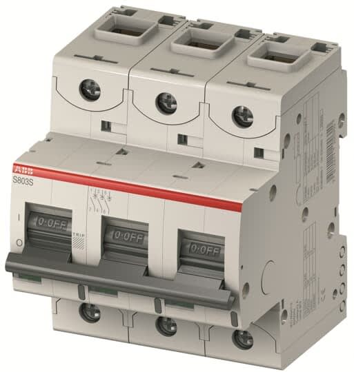 ABB - Disjoncteur modulaire S803S-UCB 3A