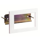 ABB - Bride de fixation panneau arrière 8 modules - IP40 (S200- SN201- F200- DS200?)