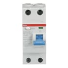 ABB - Interrupteur Différentiel - F200 - 2P - 63A - 30mA - Type A - Tension Test 110V