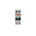 ABB - DS201M Disjoncteur Différentiel - 1P+N (à droite)- 16A- Cbe C- 10kA - 300mA -AC