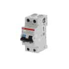 ABB - DS201M Disjoncteur Différentiel - 1P+N (à droite) - 16A - Cbe C-10kA- 30mA - AC