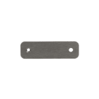 ABB - PATTES DE FIXATION MURALE EN ACIER INOX GEMINI (x4) - Horizontal ou Vertical