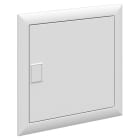 ABB - Dormant avec porte 1R Coffret Encastré UK600 BL