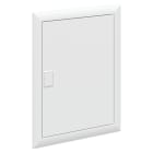 ABB - Dormant avec porte 2R Coffret Encastré UK600 BL