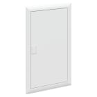 ABB - Dormant avec porte 3R Coffret Encastré UK600 BL
