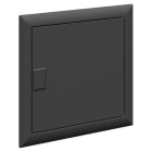 ABB - Dormant avec porte anthracite RAL 7016 UK61
