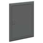 ABB - Dormant avec porte 2R Coffret Encastré UK600 NO