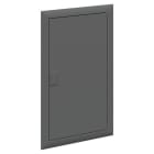 ABB - Dormant avec porte anthracite RAL 7016 UK63