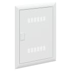 ABB - Dormant avec porte et fentes de ventilation (UK62) Blanc RAL9016