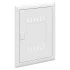 ABB - Dormant avec porte ventilée (UK62) avec insert plastiqe blanc Wifi