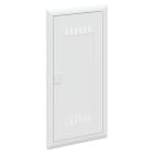 ABB - Dormant avec porte porte ventilée (UK64) avec insert plastiqe blanc Wifi