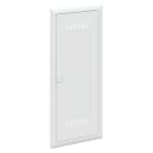 ABB - Dormant avec porte porte ventilée (UK66)avec insert plastiqe blanc Wifi
