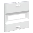 ABB - UZA612 Plastron modulaire UK600 1 Rangée