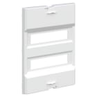 ABB - UZA624 Plastron modulaire UK600 2 Rangées
