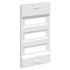 ABB - UZA636 Plastron modulaire UK600 3 Rangées