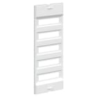 ABB - UZA660 Plastron modulaire UK600 5 Rangées