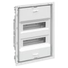 ABB - Coffret Encastré UK600 2 rangées sans porte