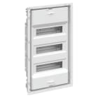 ABB - Coffret Encastré UK600 3 rangées sans porte