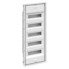 ABB - Coffret Encastré UK600NB 5 rangées sans porte