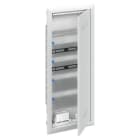 ABB - Tableau de distribution médias- Porte Ventilée (5 rangées)