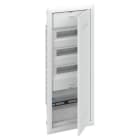 ABB - Tableau de distri. combiné encastré avec dormant et porte ventilée (3rangées)