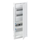 ABB - Tableau combiné encastré avec dormant et porte WIFI ventilée (2 rangées)