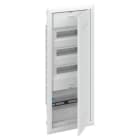 ABB - Tableau combiné encastré avec dormant et porte WIFI ventilée (3rangées)