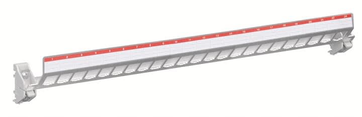 ABB - ZE337 Panneau de brassage vide pour é'x RJ45