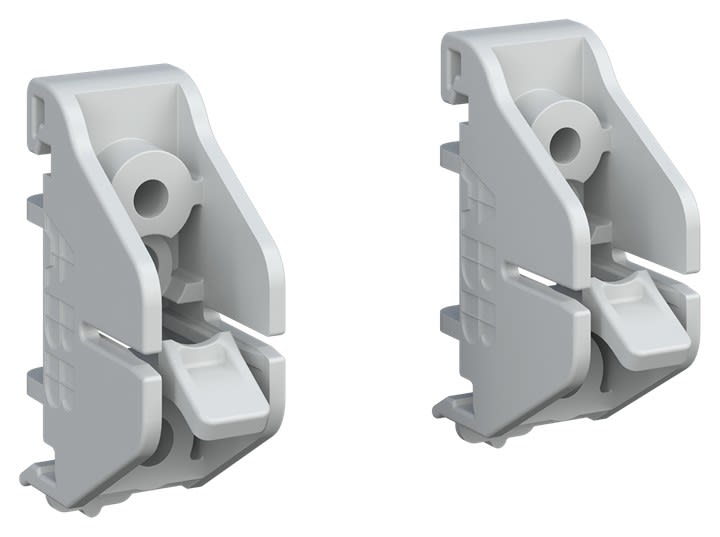 ABB - ZE338 Supports de fixation pour panneau de brassage