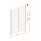 ABB - UZT5 Système de repérage pour coffret UK600