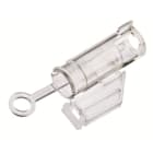 ABB - UZ91P4 - Adaptateur de montage coffert UK600 sur cloison cresue (Lot de 4pcs)