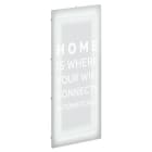 ABB - UZD654Panneau LED (UK66) pour Coffret Encastré UK600
