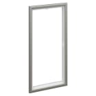 ABB - BL640D Cadre design interchangeable Alu brossé (UK64)