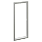 ABB - BL650D Cadre design interchangeable Alu brossé (UK66)