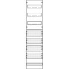 ABB - 1MMC33 Panneau Médias combi 7 Rangées 3 largeurs panneau
