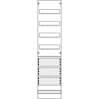 ABB - 1MMC34 Panneau Médias combi 7 Rangées 3 largeurs panneau