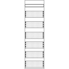 ABB - 1MM2 Panneau Médias 6 Rangées