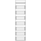 ABB - 1MM3 Panneau Médias 7 Rangées