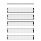 ABB - 2MM1 Panneau Médias 5 Rangées