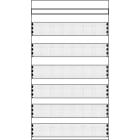 ABB - 2MM2 Panneau Médias 6 Rangées