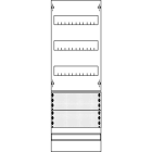 ABB - 1MMC13 Panneau Médias combi 5 Rangées 1 largeur panneau