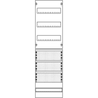 ABB - 1MMC23 Panneau Médias combi 6 Rangées 2 largeurs panneau