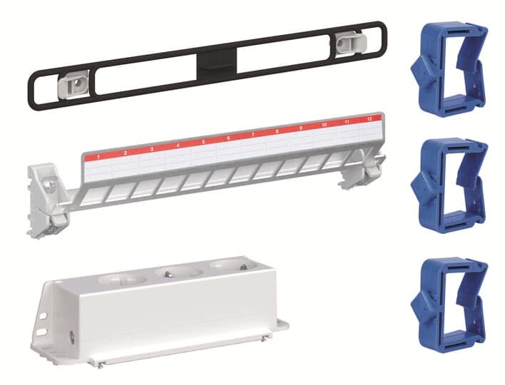 ABB - ZE339 Kit d'extension Média - Armoire Comfortline A